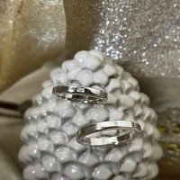 014 Polello fede in oro bianco  cod: G1913UB