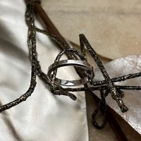 014 Polello fede in oro bianco  cod: G1913UB