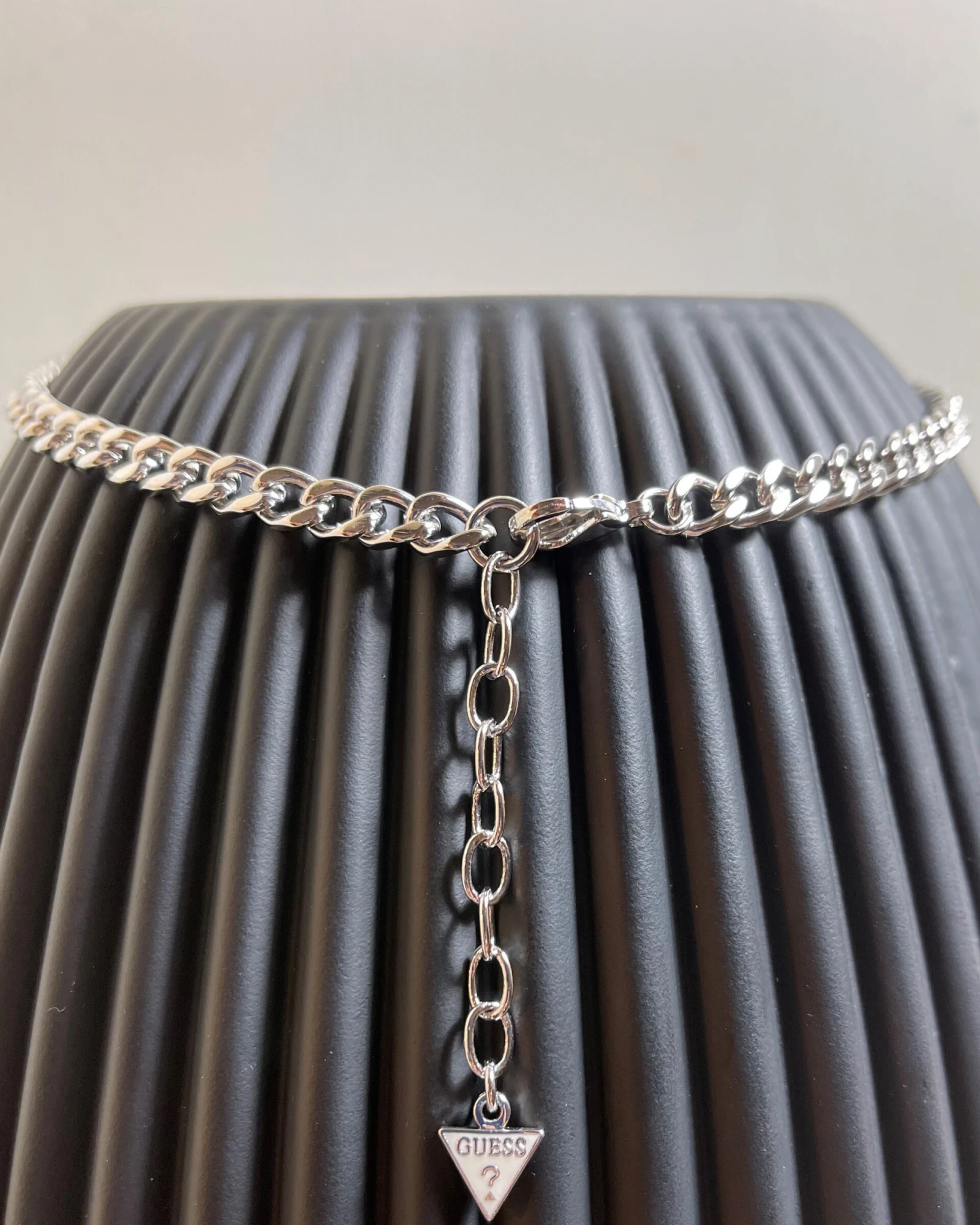 Collana acciaio con zirconi cod: UBN82030