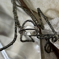 014 Polello fede in oro bianco  cod: G2001UB