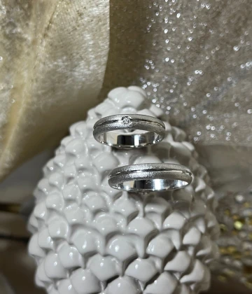 014 Polello fede in oro bianco  cod: H1800UB