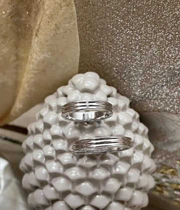 014 Polello fede in oro bianco  cod: G2134UB