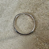 014 Polello fede in oro bianco e rosa cod: E2607UBR