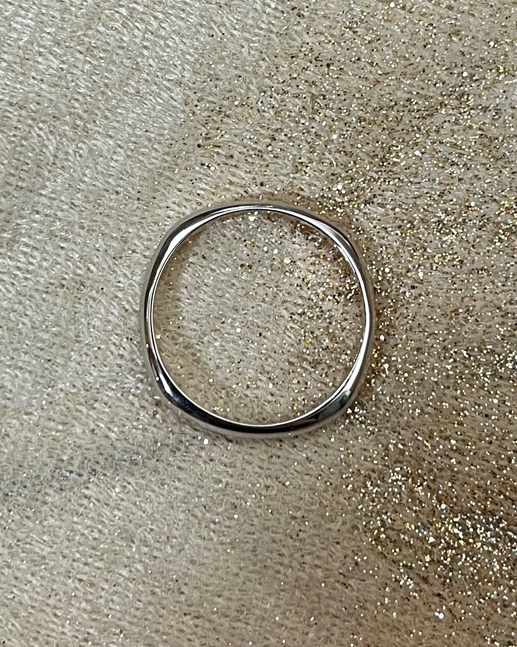 014 Polello fede in oro bianco e rosa cod: E2607UBR