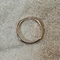 014 Polello fede in oro bianco e rosa cod: E2607UBR