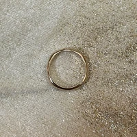 014 Polello fede in oro bianco e rosa con brillanti  cod: L2607DBR