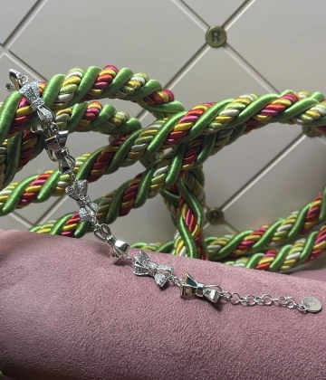 022 Rosato Bracciale argento con zirconi cod: RSOB11