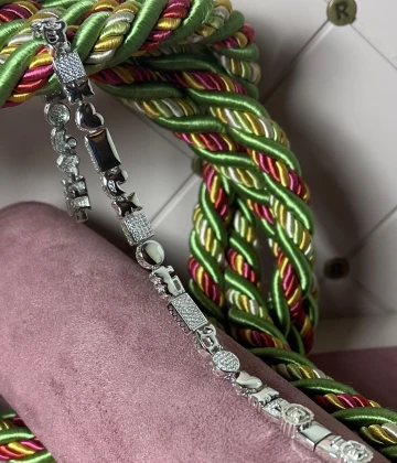 022 Rosato Bracciale argento con zirconi cod: RSO19