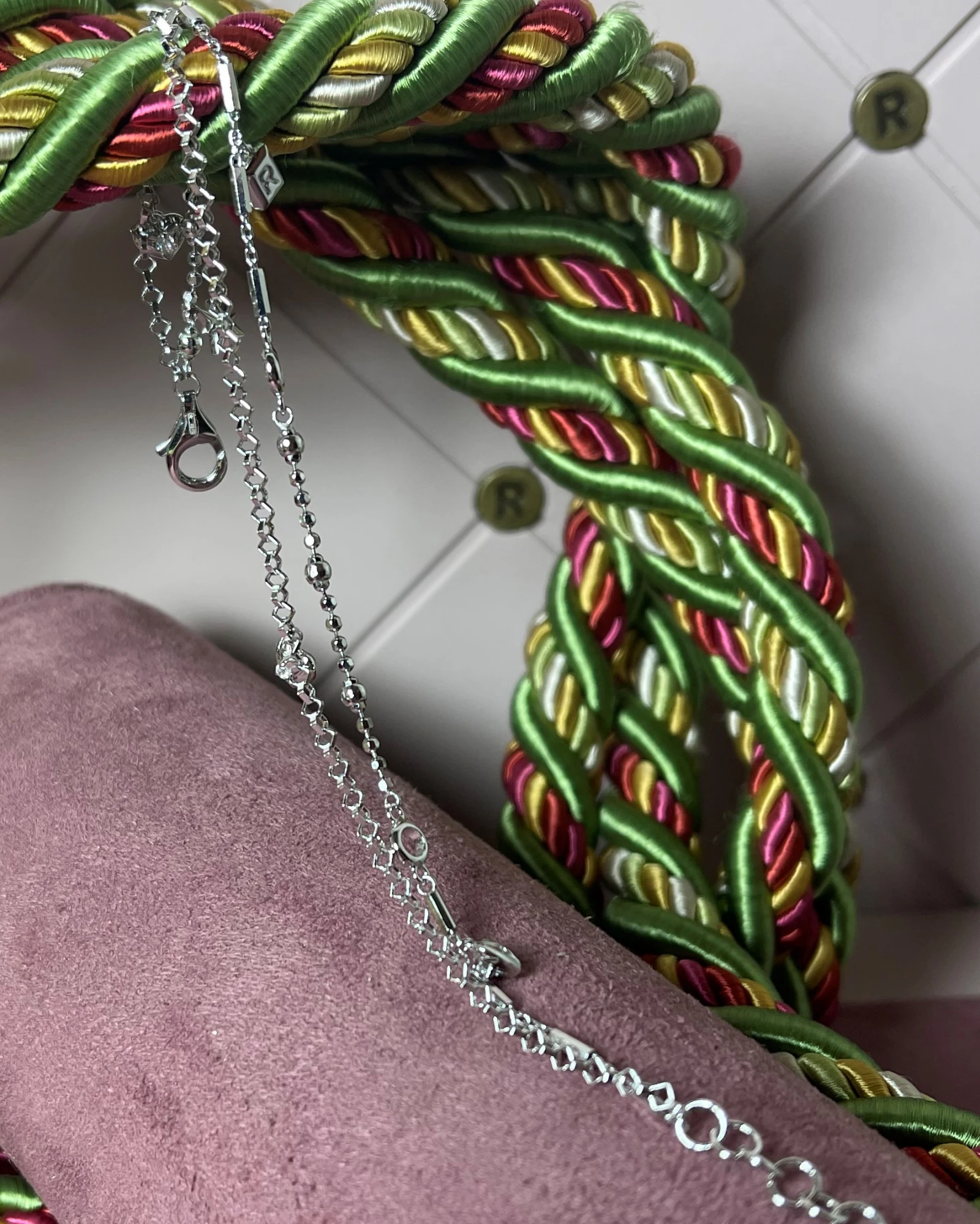 022 Rosato Bracciale argento cod:  RZB021