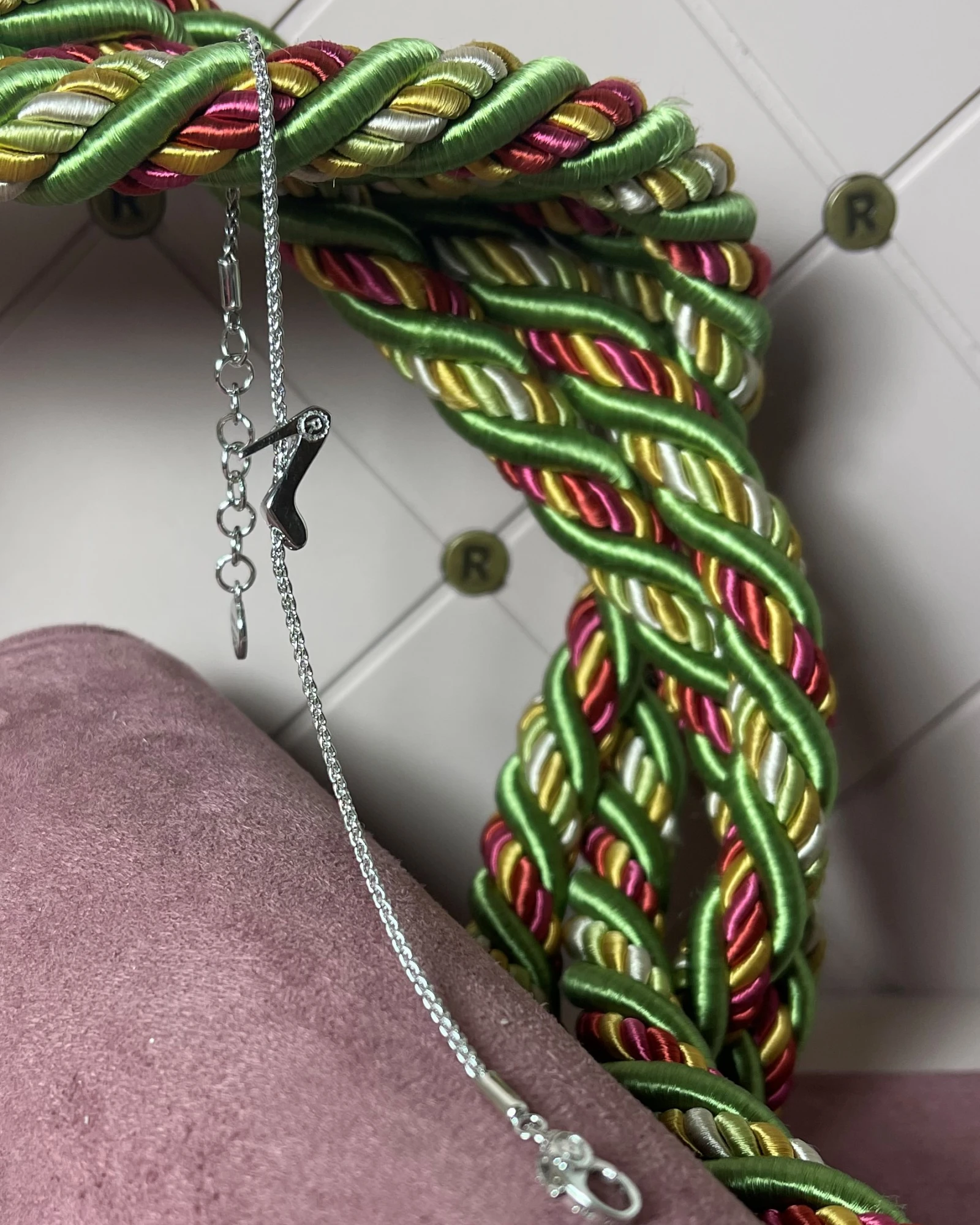 022 Rosato Bracciale argento cod: RMA10