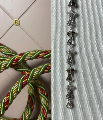 022 Rosato Bracciale argento con zirconi cod: RSOB11