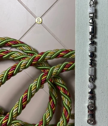 022 Rosato Bracciale argento con zirconi cod: RSO19