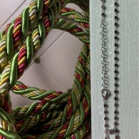 022 Rosato Collana argento cod: RZC016