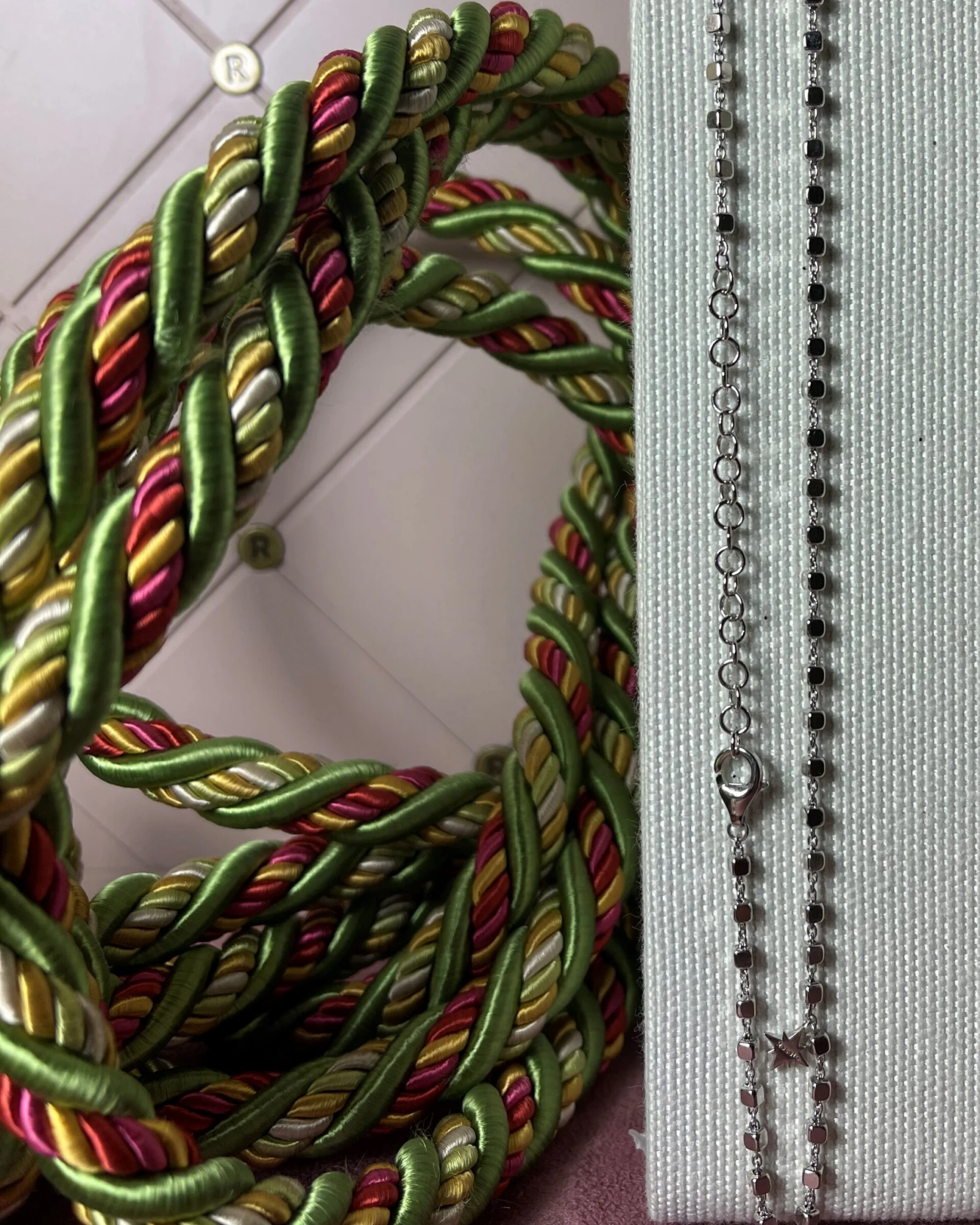 022 Rosato Collana argento cod: RZC016