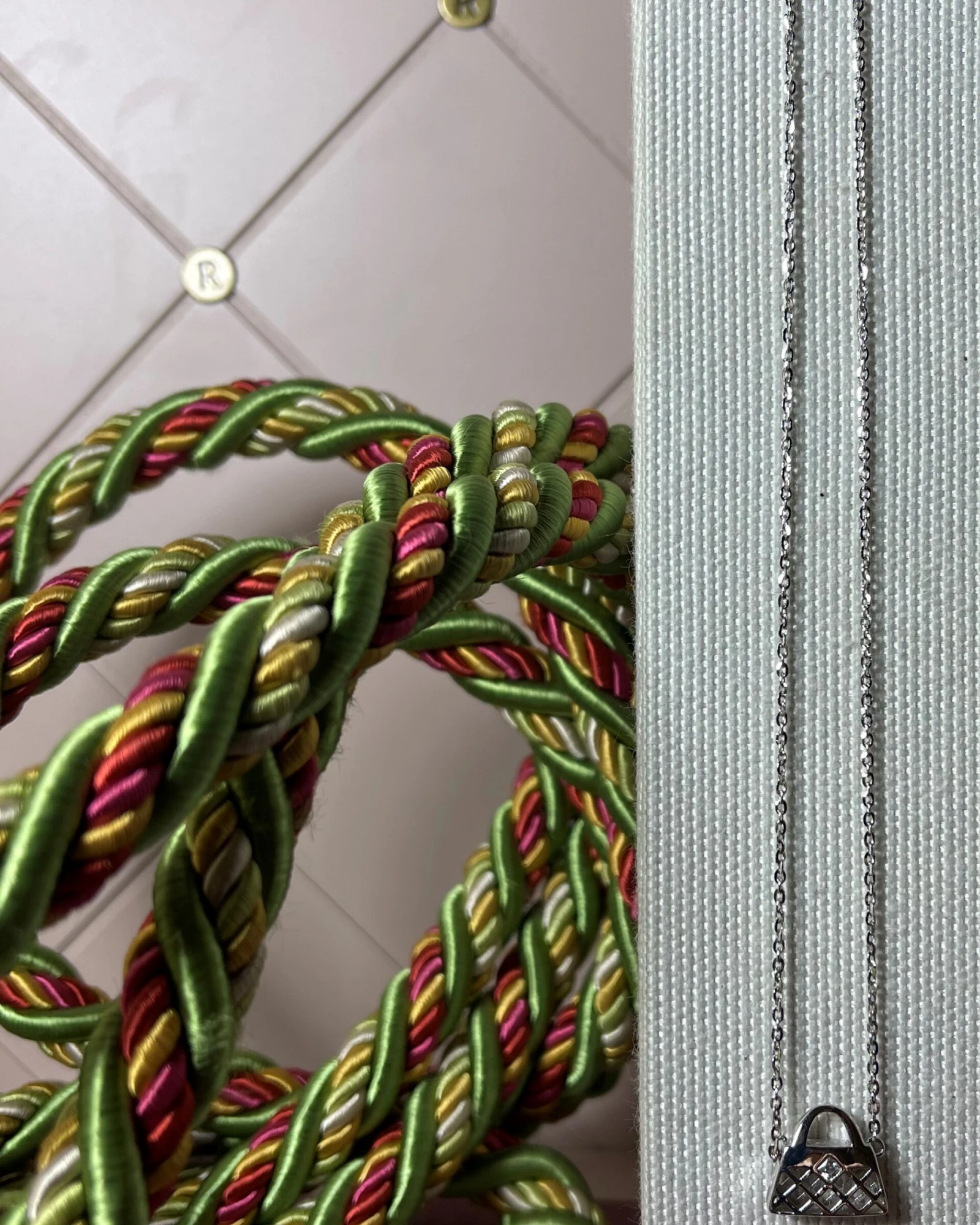 022 Rosato Collana argento cod: RMF01