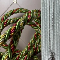 022 Rosato Collana argento con zirconi cod: RSOD01