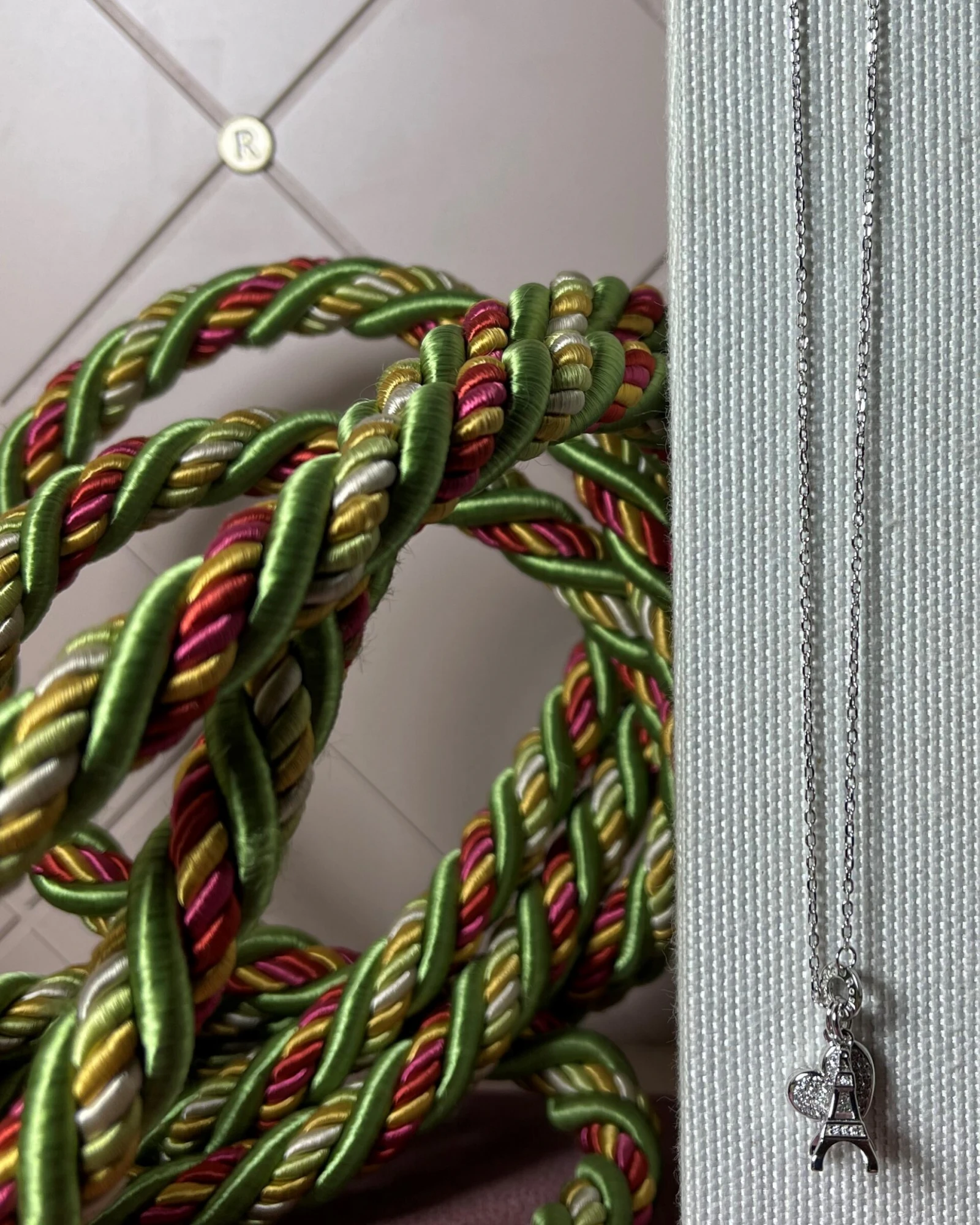 022 Rosato Collana argento con zirconi cod: RSOD01