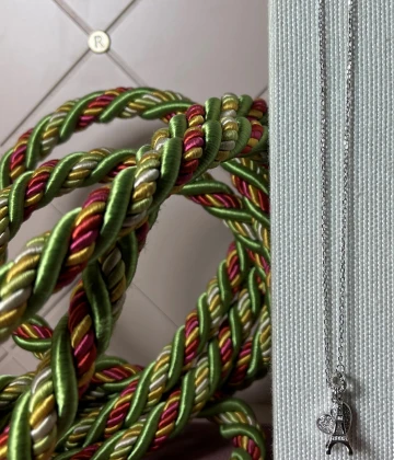 022 Rosato Collana argento con zirconi cod: RSOD01