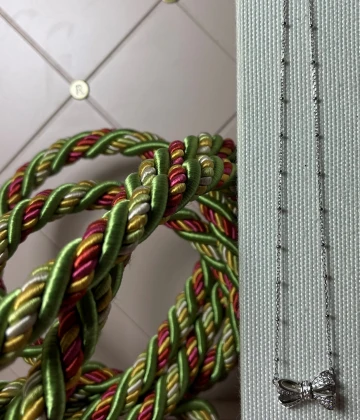 022 Rosato Collana argento con zirconi cod: RSOB02