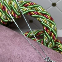 022 Rosato Collana argento con zirconi cod: RSOD01