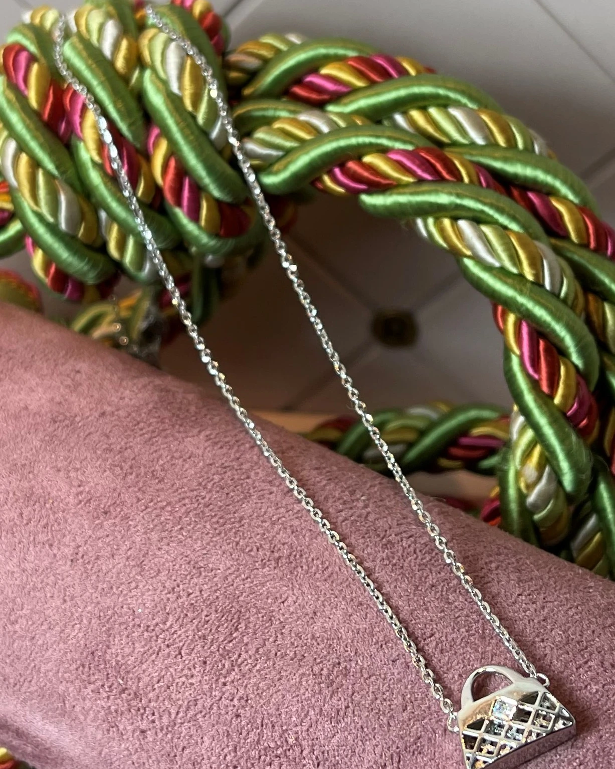 022 Rosato Collana argento cod: RMF01