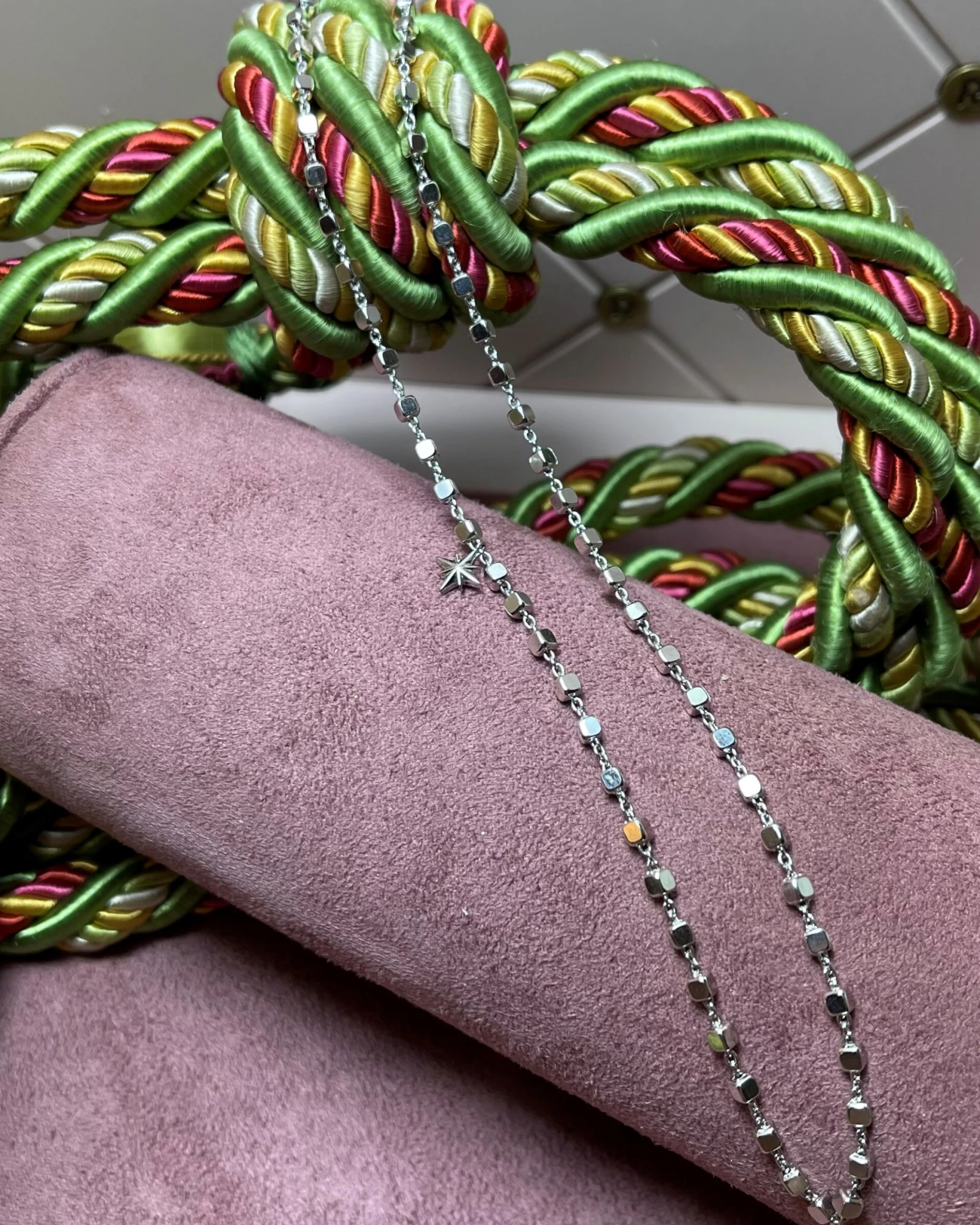 022 Rosato Collana argento cod: RZC016