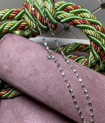 022 Rosato Collana argento cod: RZC016