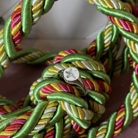 022 Rosato Anello argento cod: RZA005B