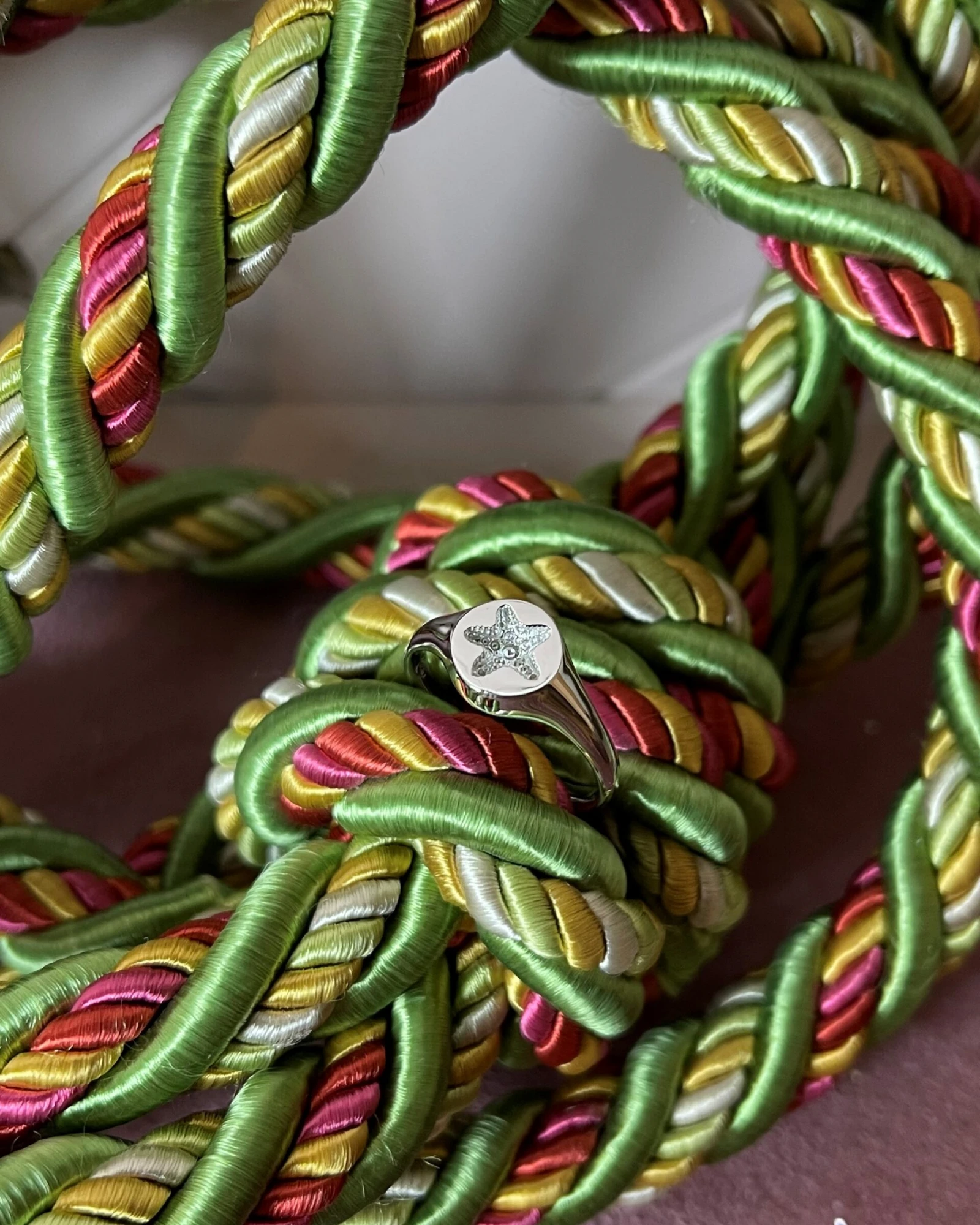 022 Rosato Anello argento cod: RZA005B