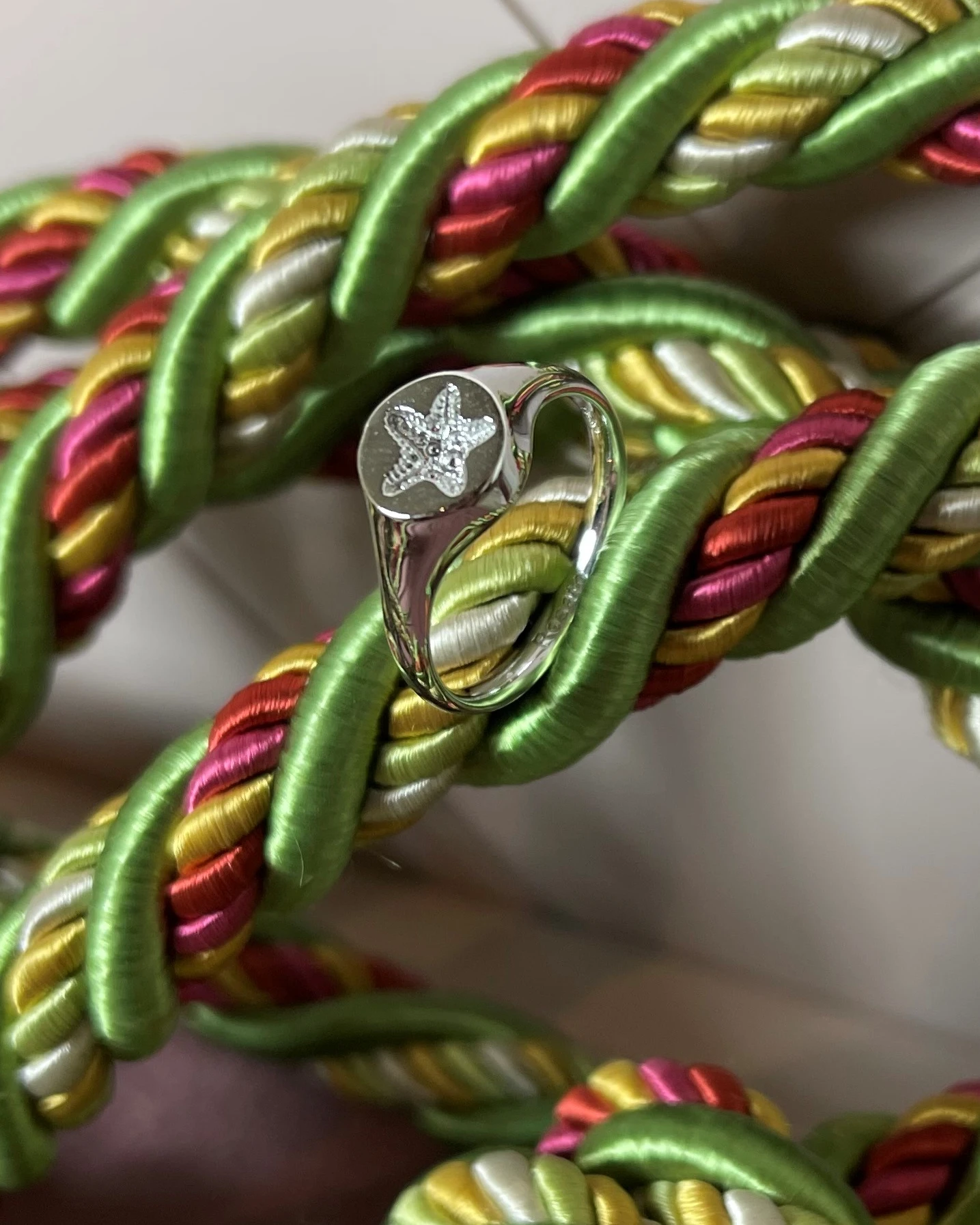 022 Rosato Anello argento cod: RZA005B