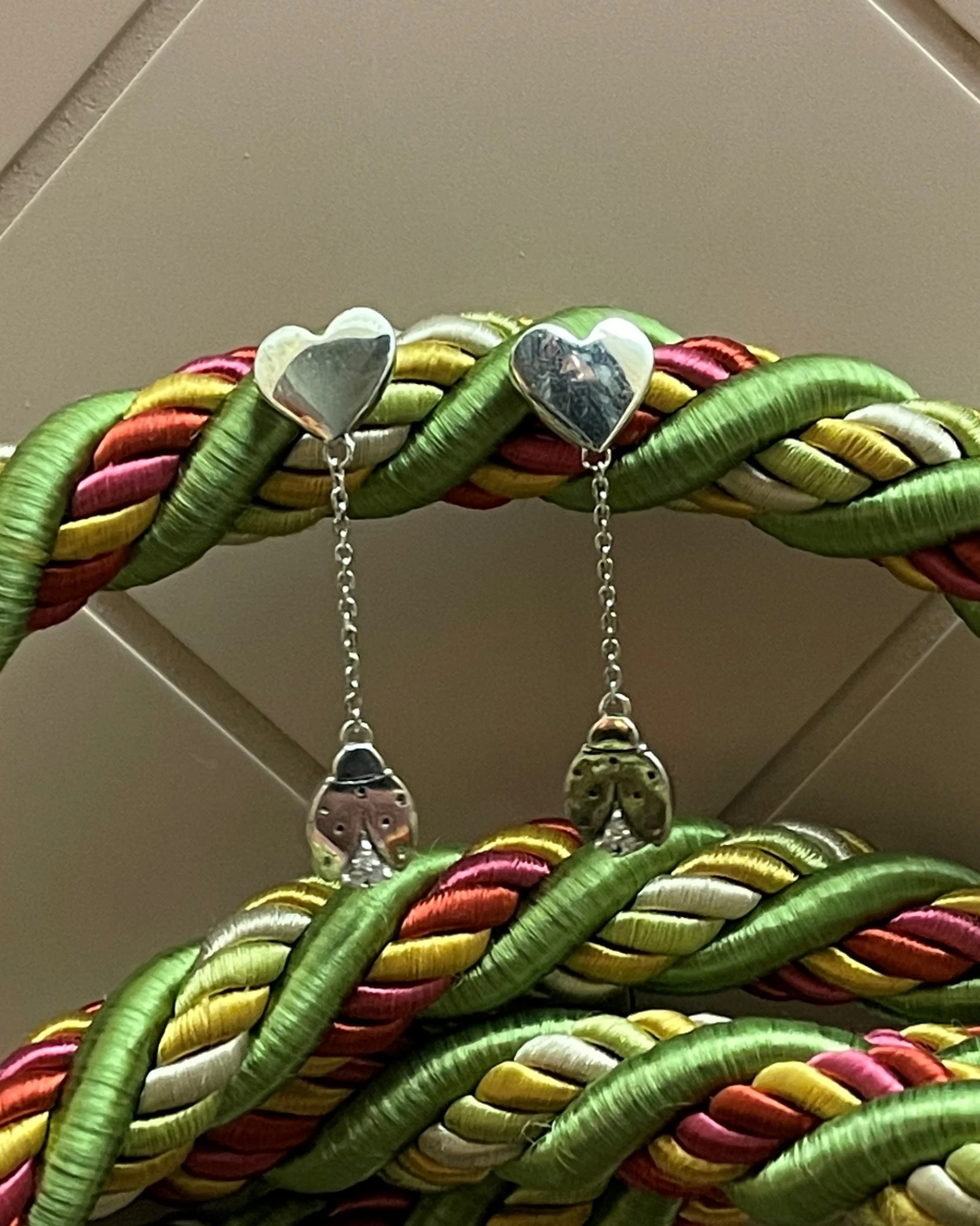 022 Rosato Orecchini argento con zirconi cod: REA02