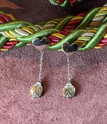 022 Rosato Orecchini argento con zirconi cod: REA02