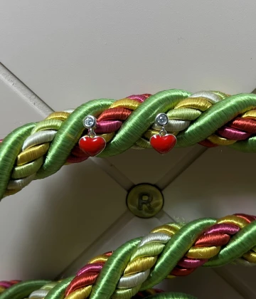 022 Rosato Orecchini argento con zirconi cod: RZ0014