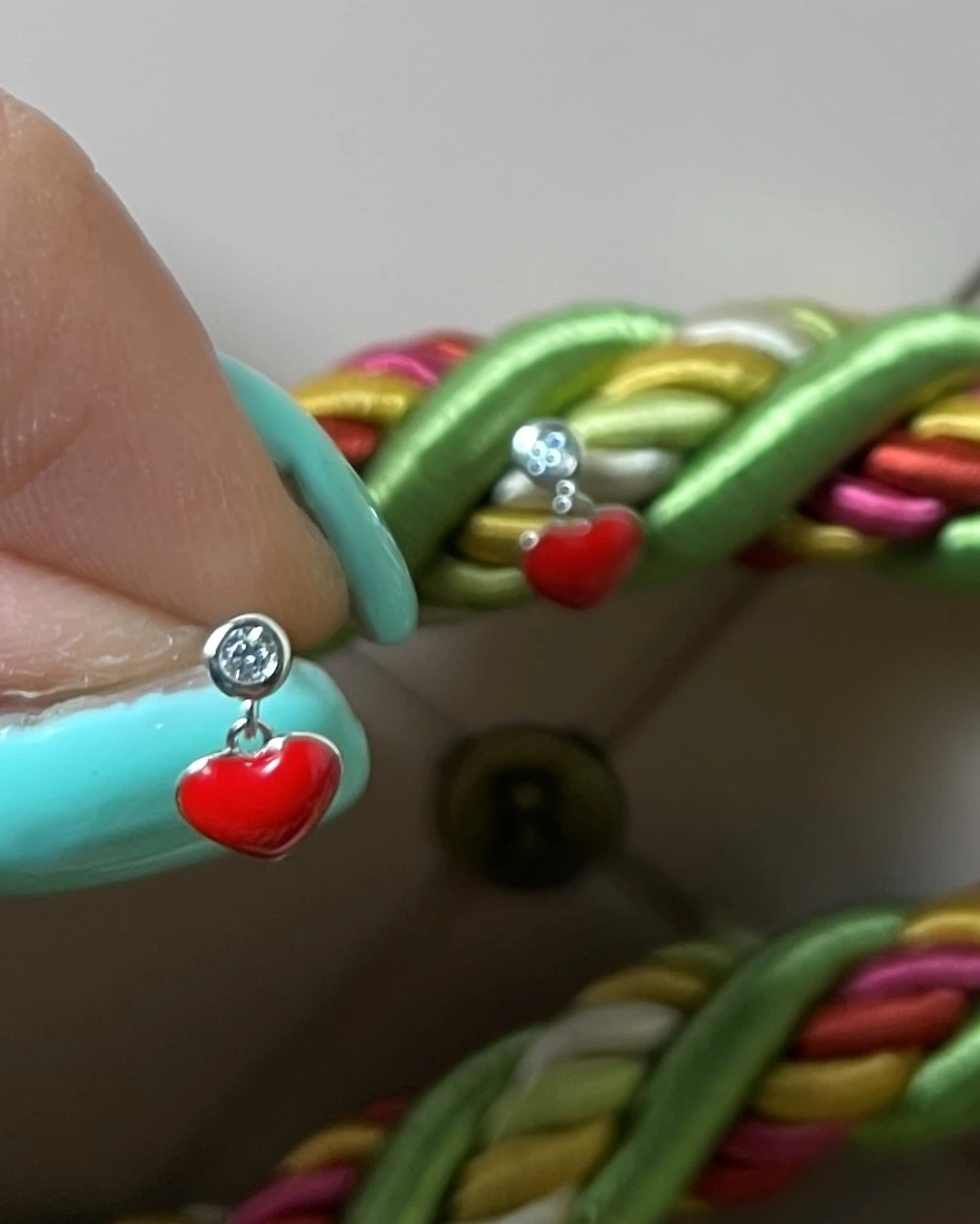 022 Rosato Orecchini argento con zirconi cod: RZ0014