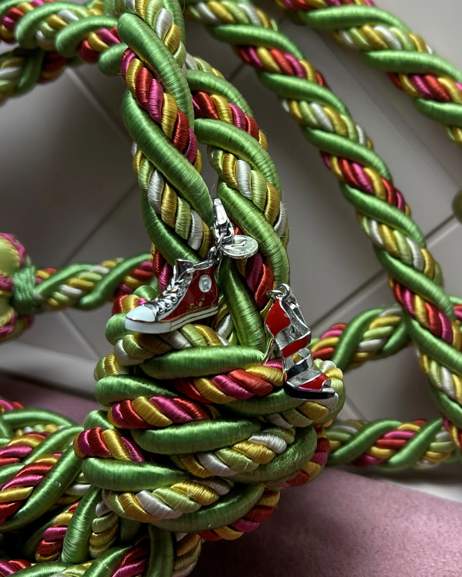 022 Rosato Charm argento cod: RSH022