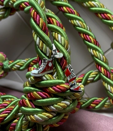 022 Rosato Charm argento cod: RSH022