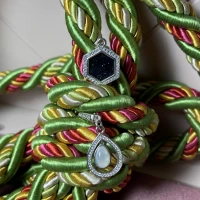 022 Rosato Charm argento con pietra del sole blu cod: RDE027