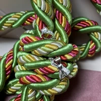 022 Rosato Charm argento con zirconi cod: RZ065R