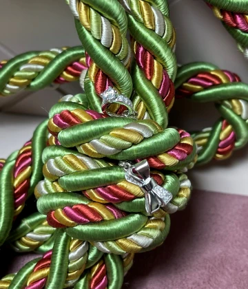 022 Rosato Charm argento con zirconi cod: RZ055R