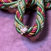 022 Rosato Charm argento rosa cod: RZ156