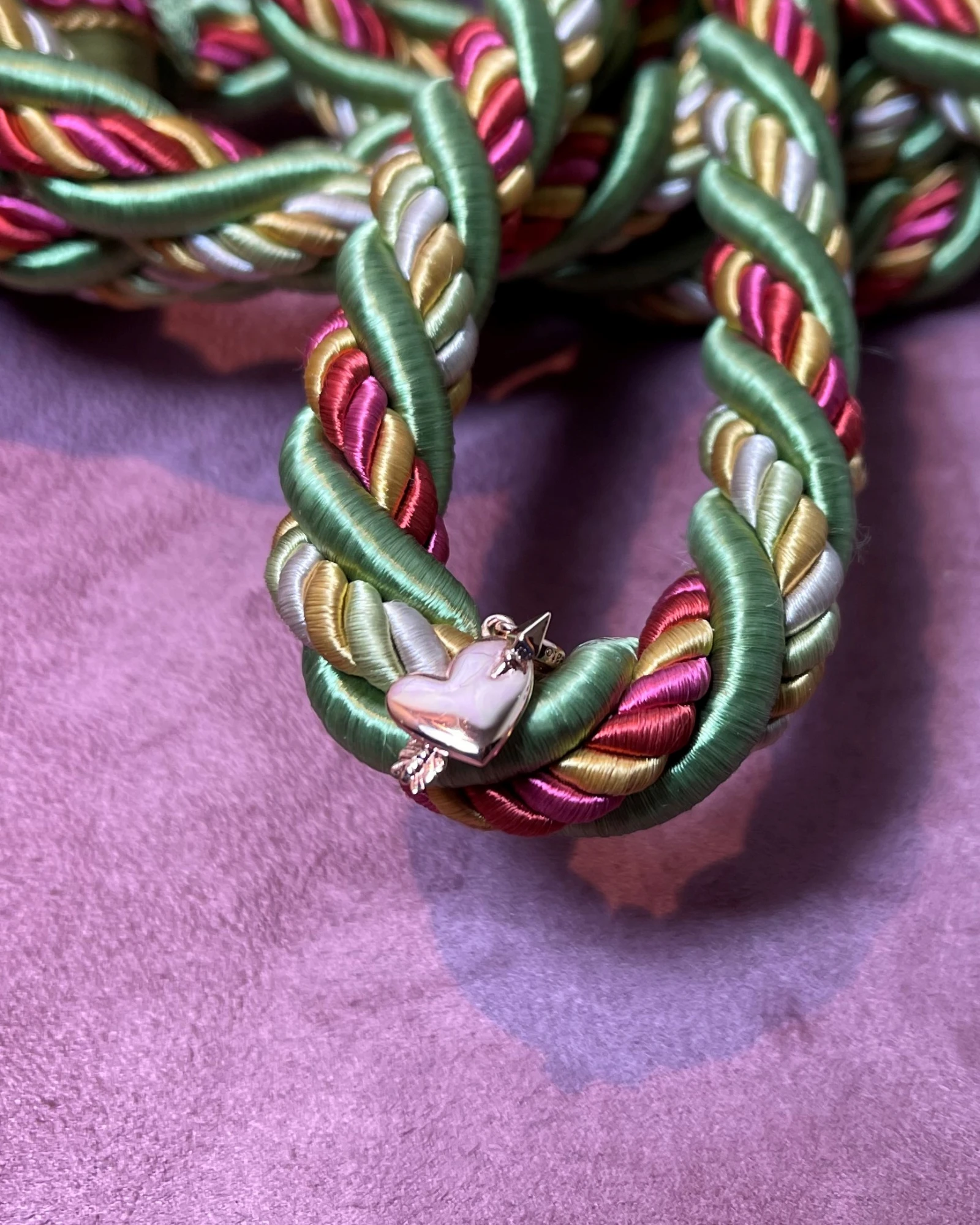 022 Rosato Charm argento rosa cod: RZ156