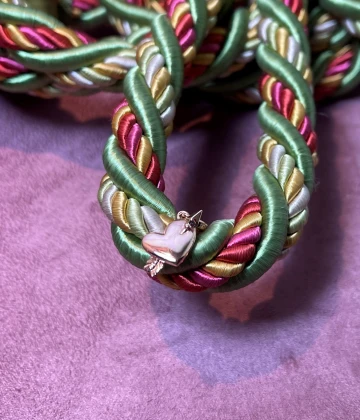 022 Rosato Charm argento rosa cod: RZ156