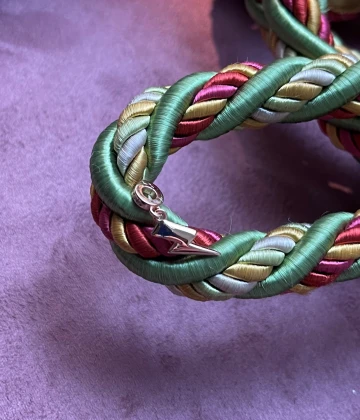 022 Rosato Charm argento con zirconi cod: RZ055R