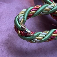 022 Rosato Charm argento rosa cod: RZ075