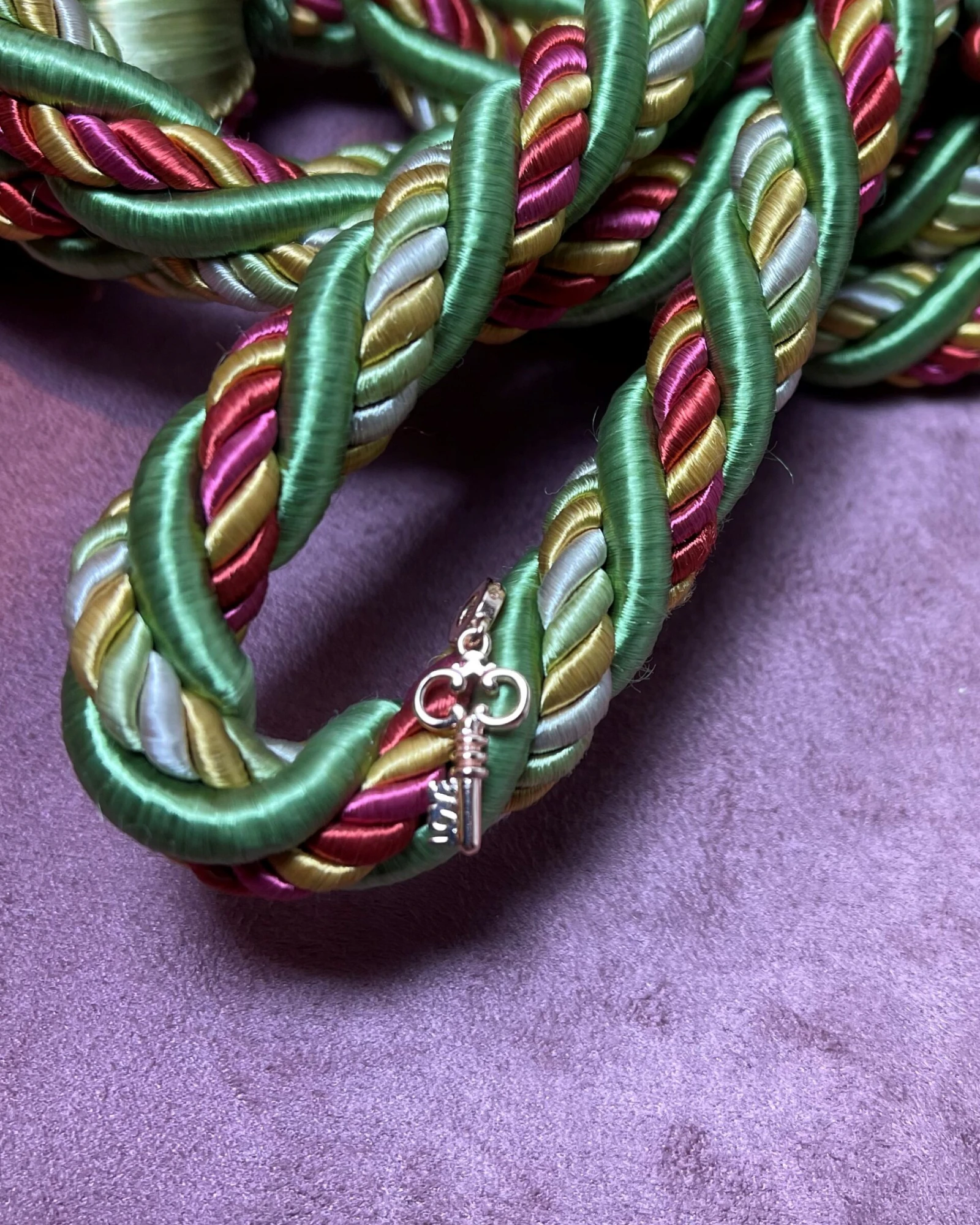 022 Rosato Charm argento rosa cod: RZ153