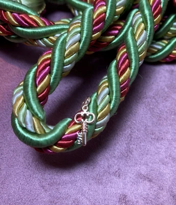 022 Rosato Charm argento rosa cod: RZ153