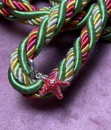 022 Rosato Charm argento cod: RHL032