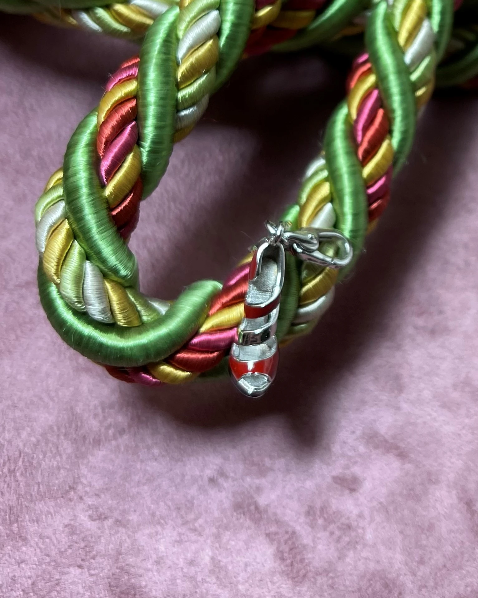 022 Rosato Charm argento cod: RSH032