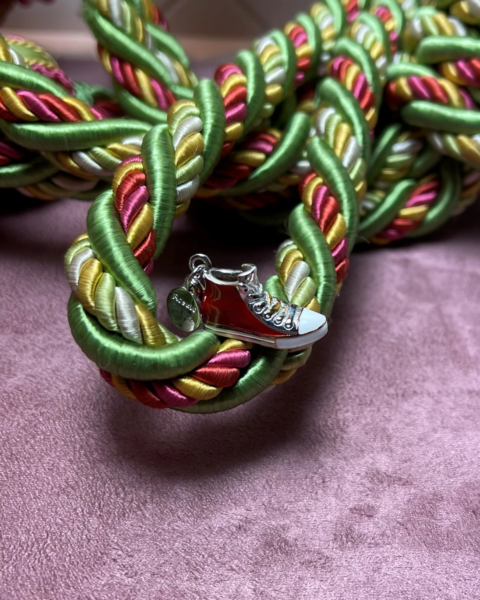 022 Rosato Charm argento cod: RSH022