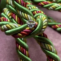 022 Rosato Charm argento con zirconi cod: RZ065R